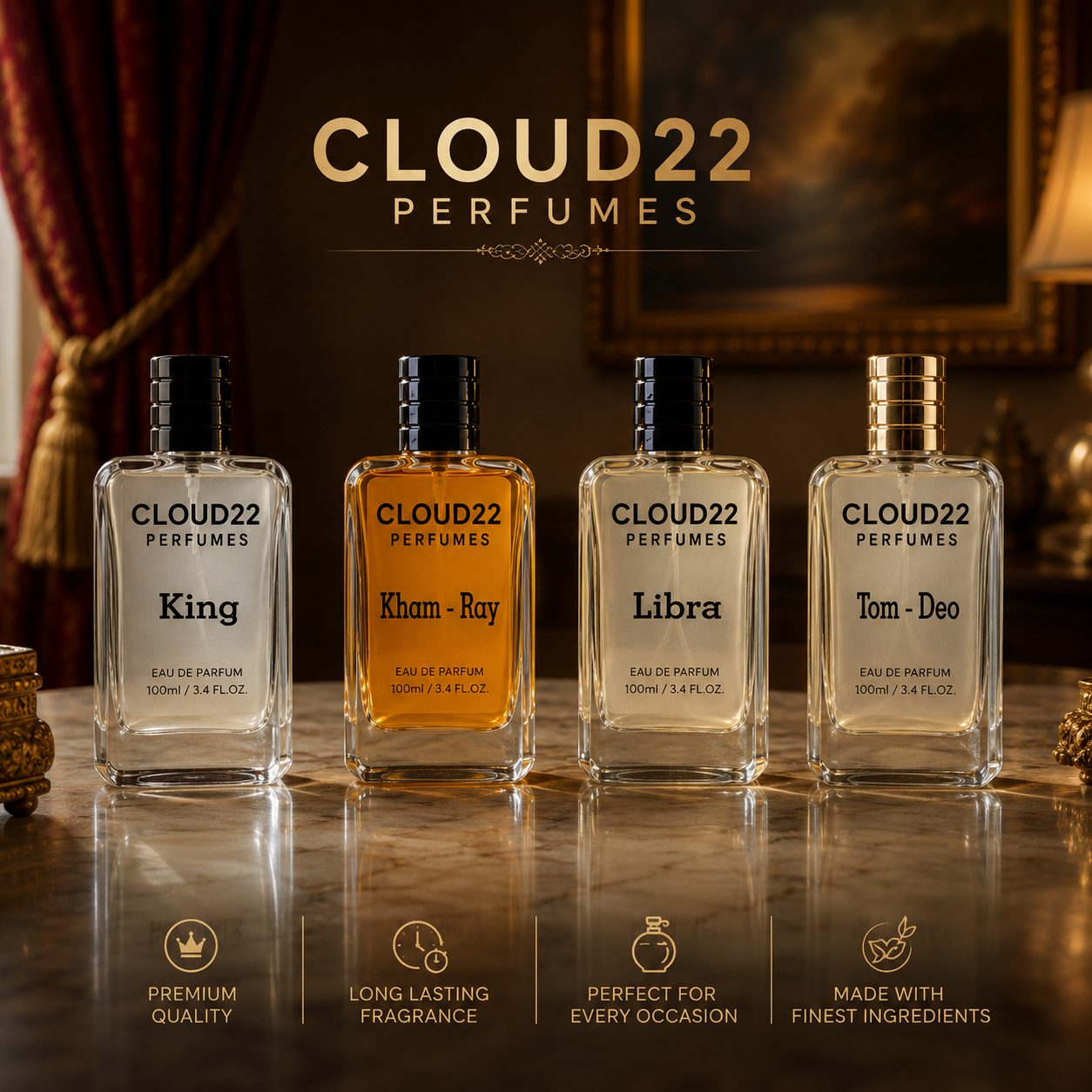 Cloud22 Perfumes