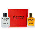 Women Combo || Pack of 2 || Inspired Version || Women Fragrance || Long Lasting || EDP || 60 ML Each
