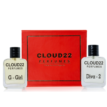Smart Lady Combo || Pack of 2 || Women Fragrance || Medium Note || Long Lasting || EDP || 60 ML Each