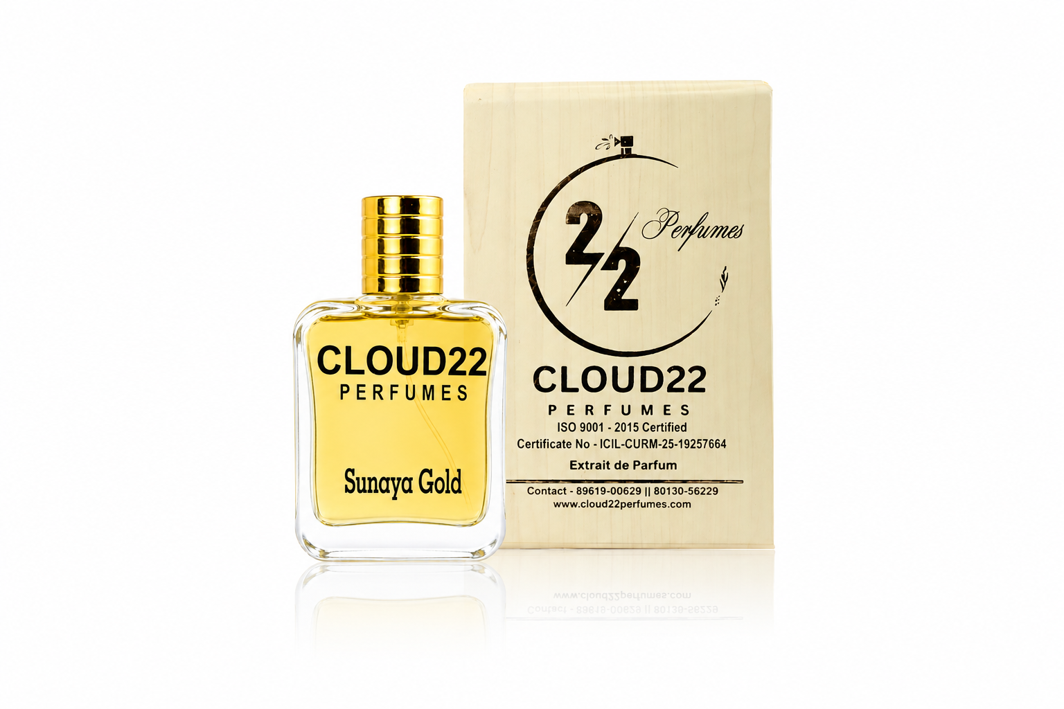 Sunaya Gold with Box